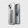 Чехол Uniq Heldro Mount для iPhone 13 прозрачный матовый (Matte Clear)