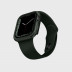 Чехол металлический Uniq Valencia для Apple Watch 44/45 мм зеленый