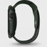 Чехол металлический Uniq Valencia для Apple Watch 44/45 мм зеленый - фото № 2