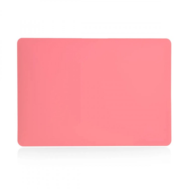 Чехол HardShell Case для MacBook Pro 14" (2021) красный каркаде