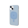 Чехол UAG Lucent 2.0 с MagSafe для iPhone 14 Plus голубой (Cerulean) - фото № 2