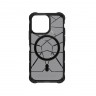 Чехол Element Case Special Ops X5 MagSafe для iPhone 14 Pro тонированный/черный (Smoke/Black) - фото № 4