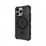 Чехол Element Case Special Ops X5 MagSafe для iPhone 14 Pro тонированный/черный (Smoke/Black) - фото № 6