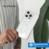 Чехол Woodcessories Clear Case с MagSafe для iPhone 14 Pro Max прозрачный/белый (Offwhite/Clear) - фото № 2