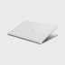 Чехол Uniq Claro для MacBook Air 13&quot; (2022) прозрачный матовый