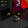 Чехол Memumi ультра тонкий 0.3 мм для iPhone 15 Plus черный - фото № 3