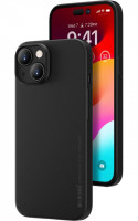 Чехол Memumi ультра тонкий 0.3 мм для iPhone 15 Plus черный
