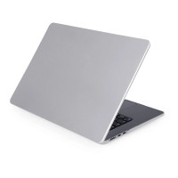 Чехол пластиковый Gurdini Crystall Series для MacBook Air 15" (2023) A2941 серебро