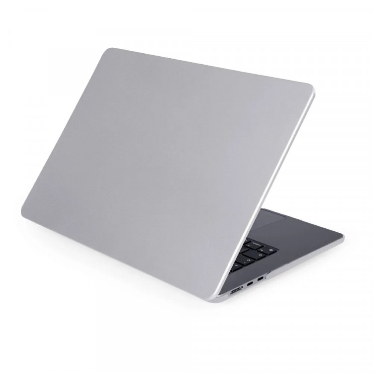 Чехол пластиковый Gurdini Crystall Series для MacBook Air 15" (2023) A2941 серебро