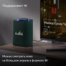Умная колонка Яндекс Станция Макс с Zigbee, зеленый - фото № 5