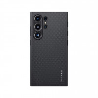 Чехол PITAKA PinButton Case для Samsung Galaxy S24 Ultra черный (MCP2401F)