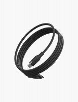 Кабель магнитный EnergEa Helix USB-C to USB-C Fast Charging Cable 100W 1.5 м черный