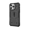 Чехол UAG Pathfinder для iPhone 16 Pro Max серебро (Silver) - фото № 3