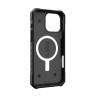 Чехол UAG Pathfinder для iPhone 16 Pro Max серебро (Silver) - фото № 6