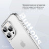 Чехол Gurdini Alba для iPhone 16 Pro черный матовый - фото № 9