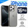 Чехол Gurdini Alba для iPhone 16 Pro черный матовый