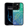 Чехол Benks City Series с MagSafe для iPhone 16 Pro - Berlin