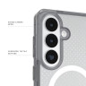 Чехол UAG Dot для Samsung Galaxy S26 Plus прозрачный/тонированный (True Clear Ice/Ash) - фото № 4