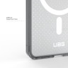 Чехол UAG Dot для Samsung Galaxy S26 Plus прозрачный/тонированный (True Clear Ice/Ash) - фото № 6