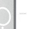 Чехол UAG Dot для Samsung Galaxy S26 Plus прозрачный/тонированный (True Clear Ice/Ash) - фото № 7
