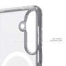 Чехол UAG Dot для Samsung Galaxy S26 Plus прозрачный/тонированный (True Clear Ice/Ash) - фото № 8