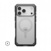 Чехол UAG Trooper для iPhone 18 Pro Max / 17 Pro Max - Clear/Ash