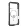 Чехол UAG Trooper для iPhone 18 Pro Max / 17 Pro Max - Clear/Ash - фото № 11