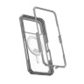 Чехол UAG Trooper для iPhone 18 Pro Max / 17 Pro Max - Clear/Ash - фото № 12