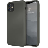 Чехол Uniq LINO Hue для iPhone 11 серый (Grey)