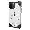 Чехол UAG Pathfinder Series для iPhone 12 Pro Max белый (White) - фото № 2