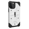 Чехол UAG Pathfinder Series для iPhone 12 Pro Max белый (White) - фото № 3