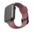 Силиконовый ремешок UAG [U] DOT Strap для Apple Watch 38/40 мм розовая пыль (Dusty Rose)