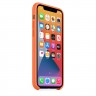 Силиконовый чехол S-Case Silicone Case для iPhone 11 Pro Max оранжевый витамин (Vitamin C) - фото № 2