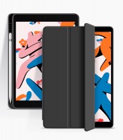 Чехол Gurdini Milano Series для iPad Pro 11" (2020-2021) чёрный