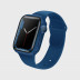 Чехол со стеклом Uniq Legion для Apple Watch 45 мм синий