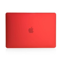 Чехол HardShell Case для MacBook Pro 14" (2021) красный