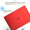 Чехол HardShell Case для MacBook Pro 14" (2021) красный - фото № 2