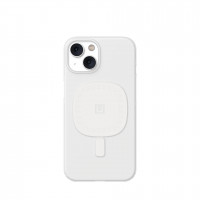 Чехол UAG Lucent 2.0 с MagSafe для iPhone 14 Plus белый (Marshmallow)