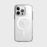 Чехол Uniq LifePro Xtreme MagClick с MagSafe для iPhone 14 Pro Max прозрачный (Frost Clear) - фото № 2