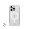 Чехол UAG Essential Armor с MagSafe для iPhone 14 Pro Max прозрачный (Frosted Ice)