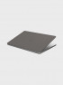 Чехол Uniq Claro для MacBook Air 13" (2022) серый матовый