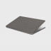Чехол Uniq Claro для MacBook Air 13&quot; (2022) серый матовый