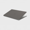 Чехол Uniq Claro для MacBook Air 13" (2022) серый матовый