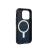 Чехол UAG Civilian с MagSafe для iPhone 15 Pro Max синий (Mallard) - фото № 6