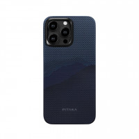 Чехол PITAKA MagEZ Case 4 для iPhone 15 Pro Max - Over The Horizon (KI1502POTH)