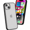 Чехол Gurdini Shockproof для iPhone 15 Plus белый
