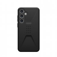 Чехол UAG Civilian для Samsung Galaxy S24 Plus черный (Black)