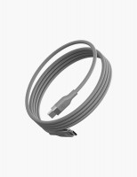 Кабель магнитный EnergEa Helix USB-C to USB-C Fast Charging Cable 100W 1.5 м титан