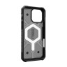 Чехол UAG Pathfinder для iPhone 16 Pro Max тонированный (Ash) - фото № 6