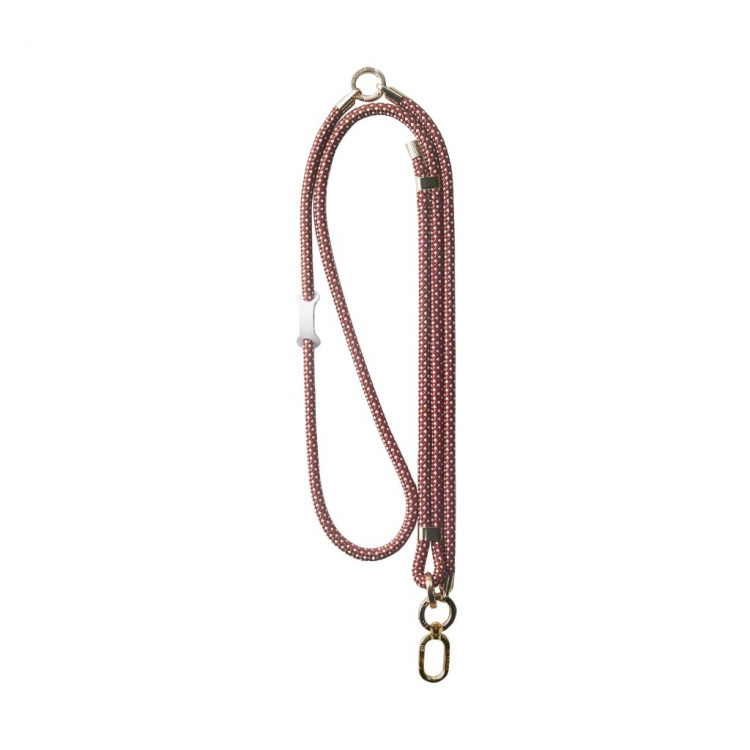 Ремешок для телефона PITAKA 1 to 3 Phone Strap красный (Bonfire Red)